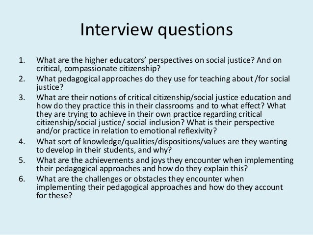 what is a social perspective give an example