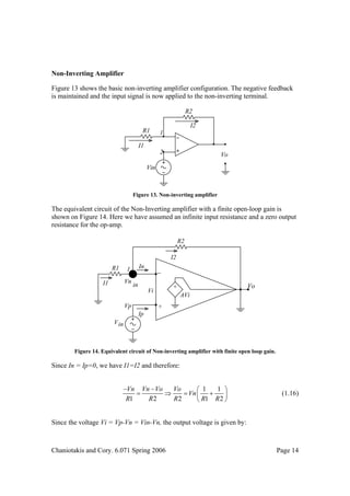 Operational Amplifiers and Circuits on OpAmps | PDF