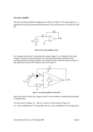 Operational Amplifiers and Circuits on OpAmps | PDF