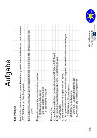 2.2. Organisation 2020