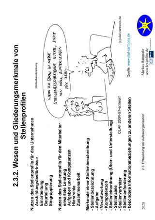 2.2. Organisation 2020