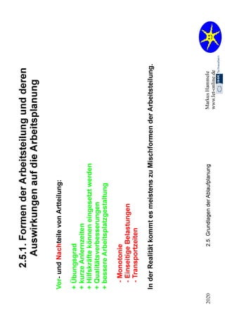 2.2. Organisation 2020