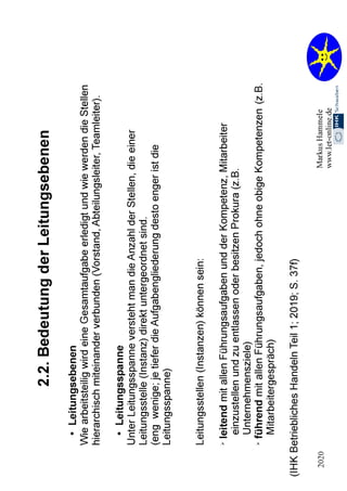 2.2. Organisation 2020