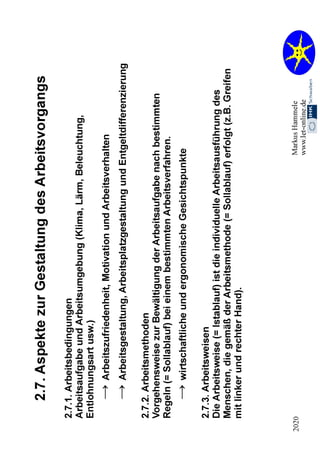 2.2. Organisation 2020