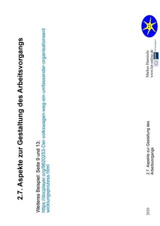 2.2. Organisation 2020