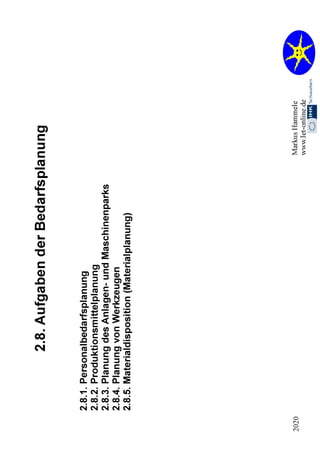 2.2. Organisation 2020