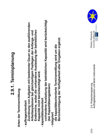 2.2. Organisation 2020