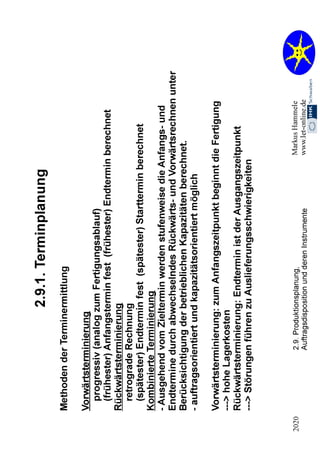 2.2. Organisation 2020