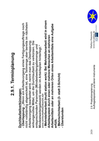 2.2. Organisation 2020