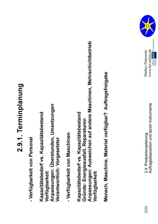 2.2. Organisation 2020