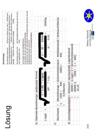 2.2. Organisation 2020