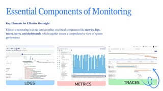 Overview of Monitoring : The Continuous Process of Observing, Tracking ...