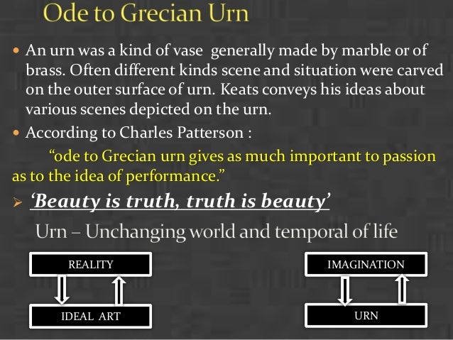 a summary of the stanzas of ode to a grecian urn Each of grecian urn's five stanzas is ten lines long, metered in a relatively precise iambic pentameter, and divided into a two part rhyme scheme, the last three. a summary of the stanzas of ode to a grecian urn Each of grecian urn's five stanzas is ten lines long, metered in a relatively precise iambic pentameter, and divided into a two part rhyme scheme, the last three.