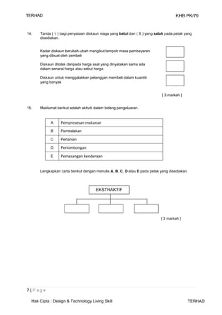 KHB Trial PT3 | PDF