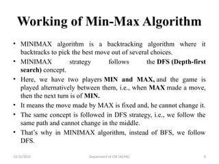 22PEOIT4C Session 11 Min Max Algorithm.pptx