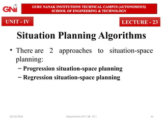 22PEOIT4C Unit 4 Session 23 Algorithm for state space.pptx