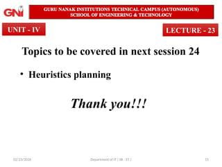 22PEOIT4C Unit 4 Session 23 Algorithm for state space.pptx