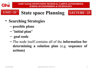 22PEOIT4C Unit 4 Session 23 Algorithm for state space.pptx