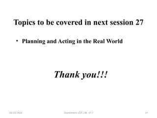 22PEOIT4C Unit 4 Session 26 Graph plan algorithm.pptx