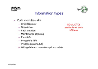 S1000D tutorial | PDF