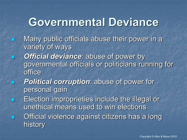 privileged class deviance ( concept &nature) | PPTX