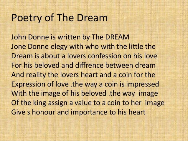 John donne poetry characteristics picture