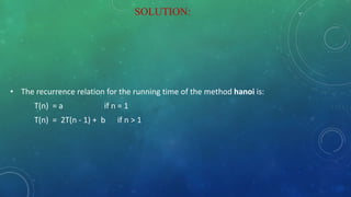 Complexity Analysis Of Recursive Function Ppt Complexity Analysis Of Recursive Function Ppt