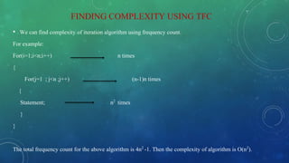 Complexity Analysis Of Recursive Function Ppt Complexity Analysis Of Recursive Function Ppt