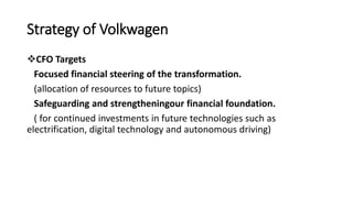 Vw New Auto Strategy.pdf Volkswagen Company | PPTX