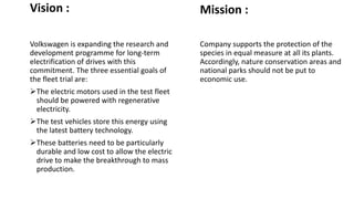 Vw Power Up Strategy.pdf Volkswagen Company | PPTX