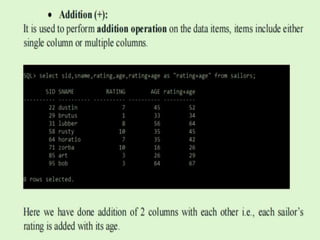 Arithmetic operators | PPT