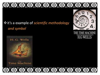 it’s a example of scientific methodology 
and symbol 
 