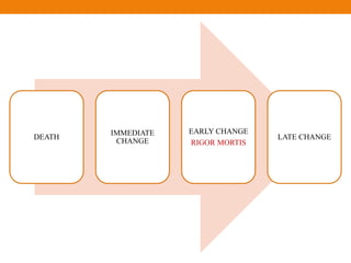 RIGOR MORTIS FORENSIC MEDICINE PRESENTATION | PPTX