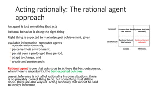 Ration Agent Approach Example sch Artificial intelligence Module 1.pptx