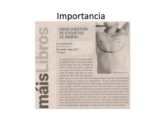Importancia
 