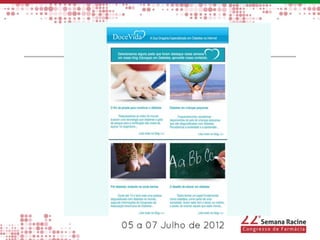 Newsletter de Conteúdo
 