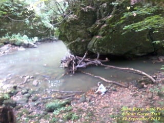 John Bryan State Park
Clifton Gorge Trail
22 September 2012
 