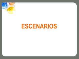 ESCENARIOS
 