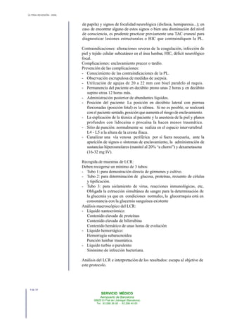 Sindrome meningeo | PDF