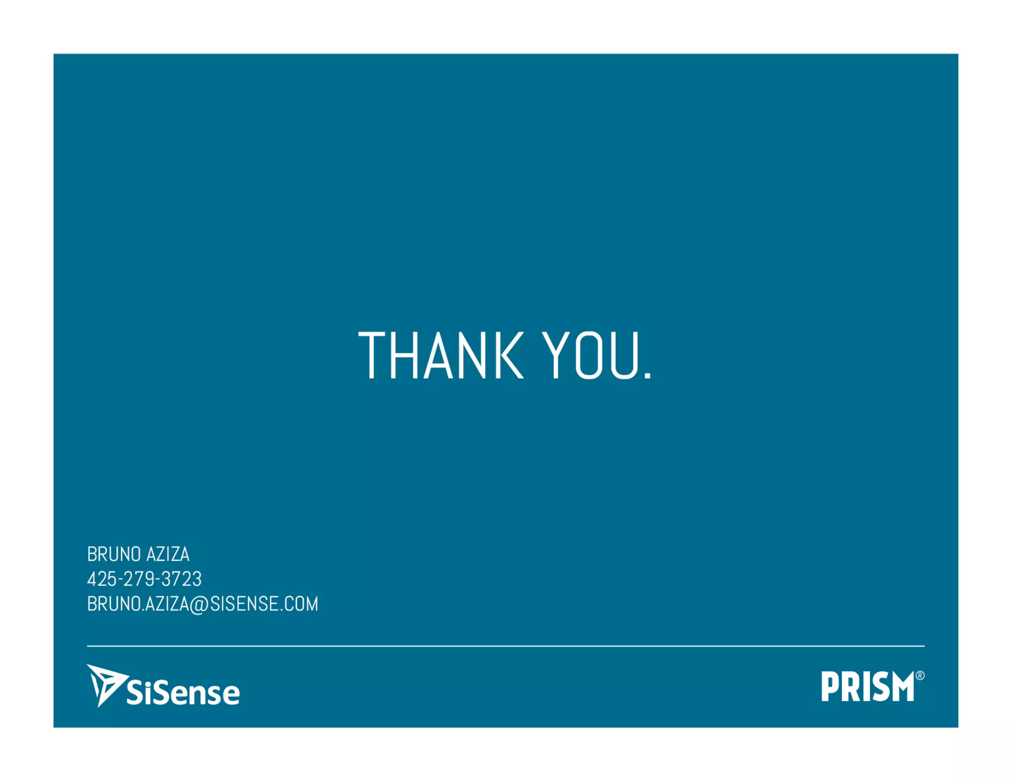 SiSense Presents at Under the Radar 2013