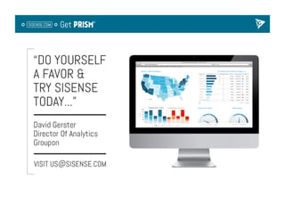 SiSense Presents at Under the Radar 2013