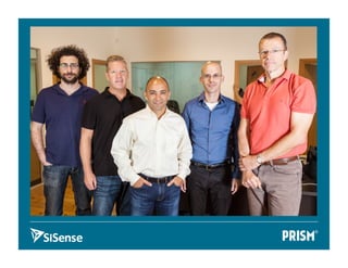 SiSense Presents at Under the Radar 2013