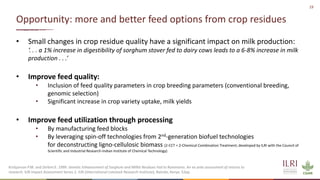 Insights from the transformation of dairy in India