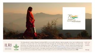 Insights from the transformation of dairy in India