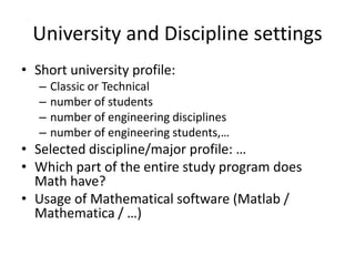 Presentation And Discussion Of The Methodology | PPT