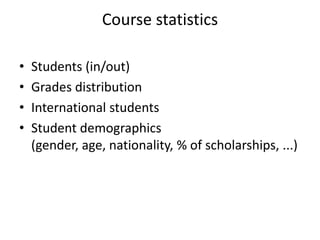 Presentation And Discussion Of The Methodology | PPT