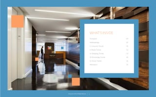 WHAT’S INSIDE
Foreword
Methodology

06

II. Media Trends

13

III. Shopping Trends

19

IV. Technology Trends

26

V. Trends Tracker

32

Afterword

3

05

I. Consumer Trends

22squared © 2013. All Rights Reserved.

04

33

 