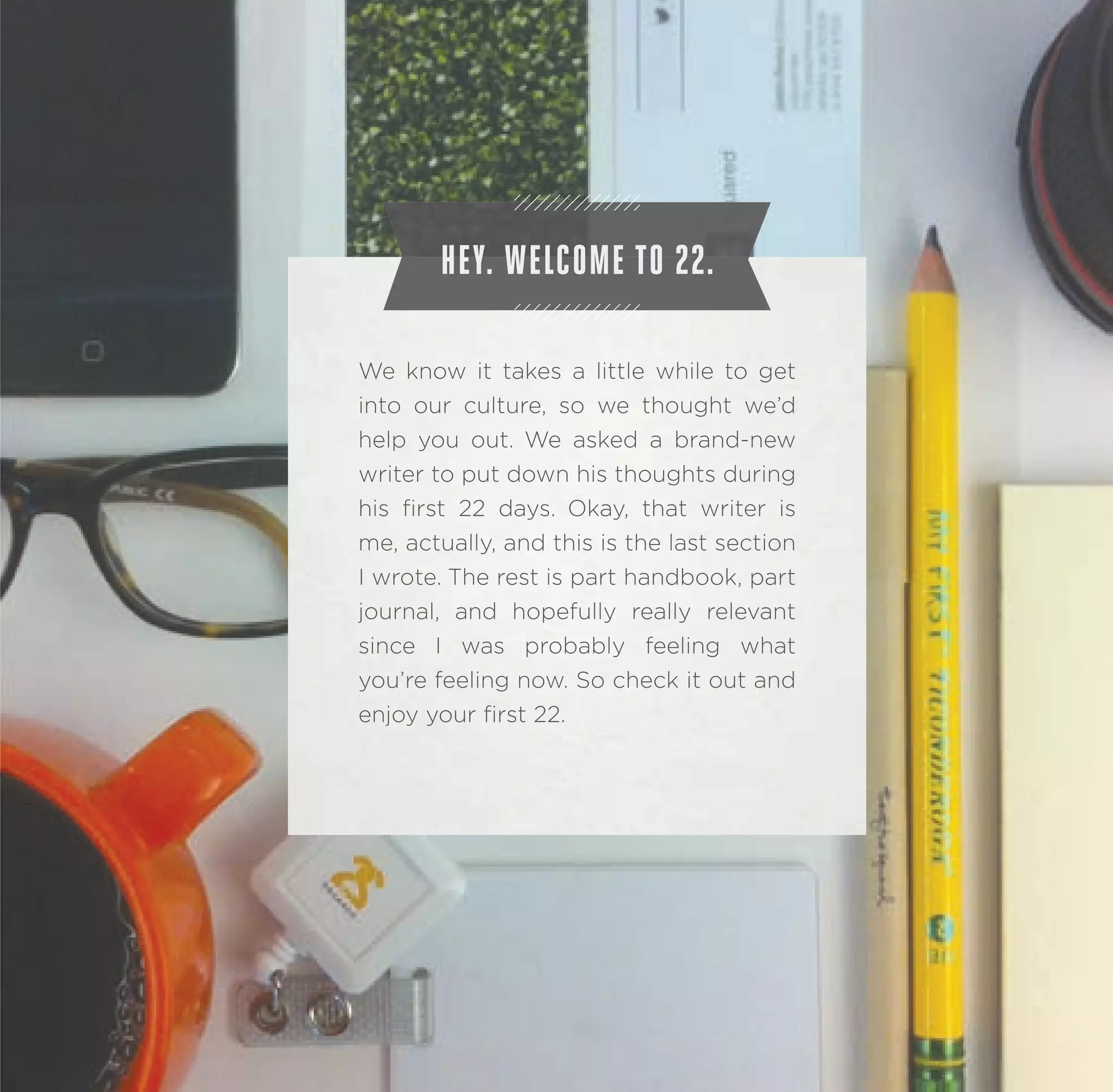 22squared Atlanta employee handbook | PDF