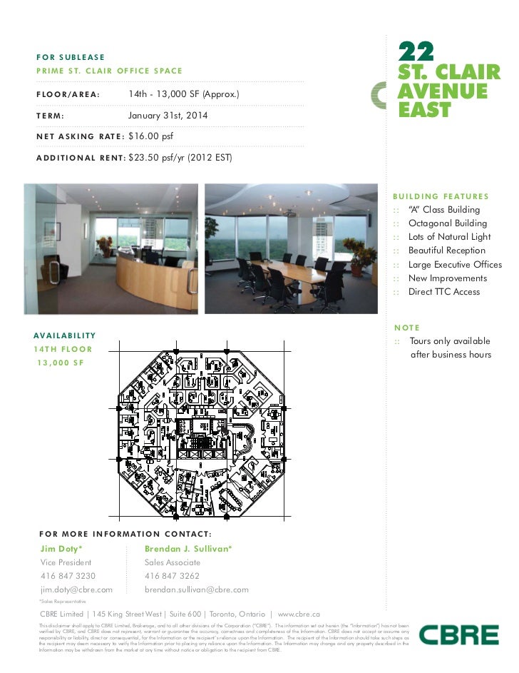 22 st. clair ave e the weston centre 22 st. clair ave e the weston centre