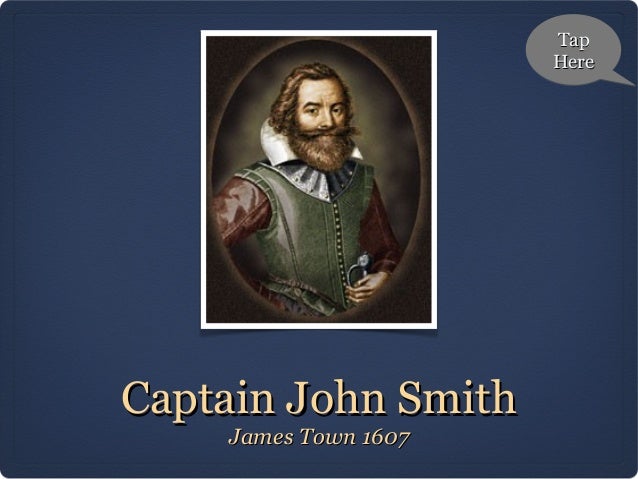 Captain essay john smith